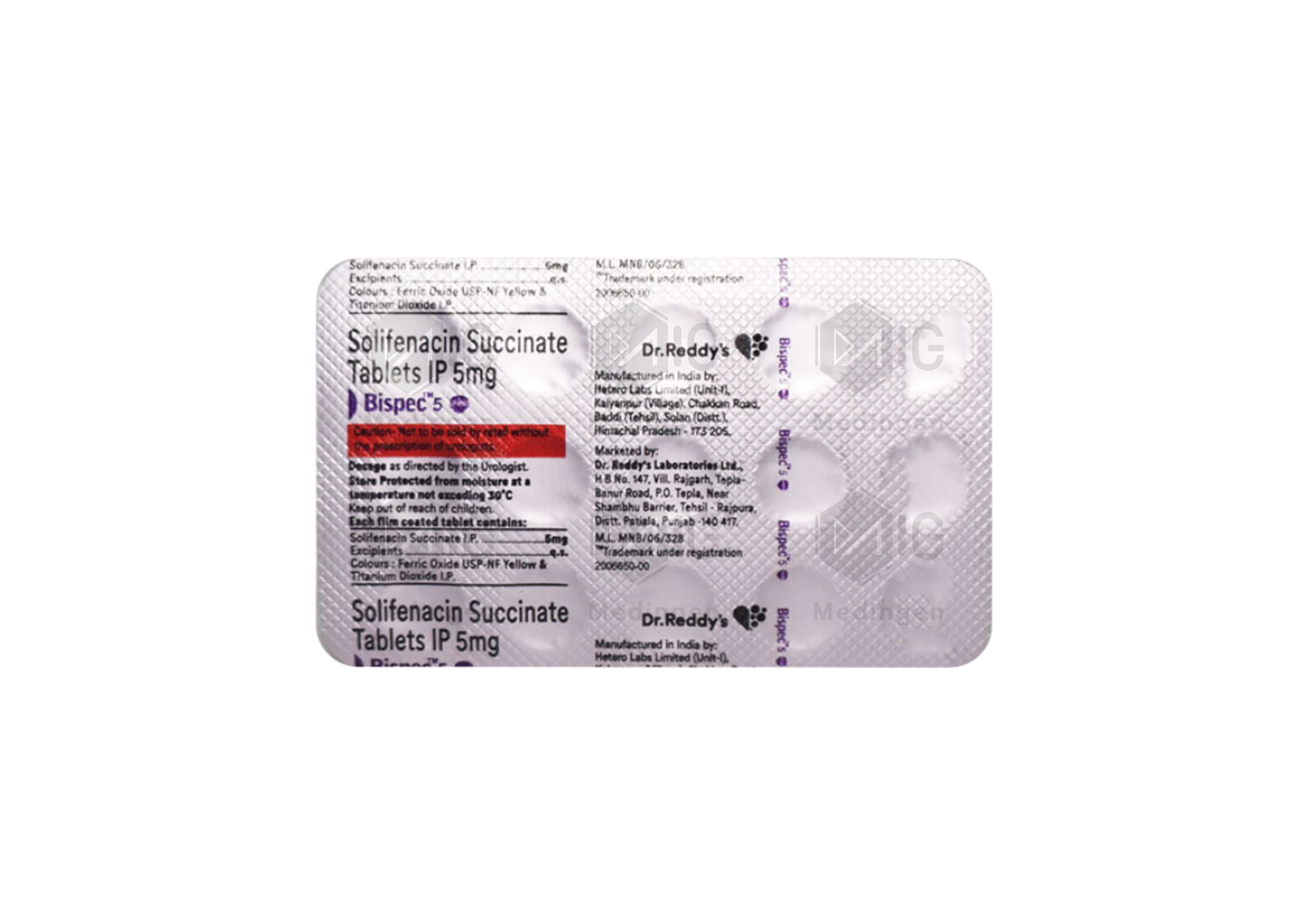 BISPEC 5MG